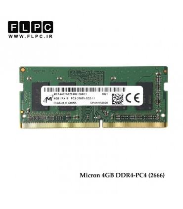 رم لپ تاپ 4 گیگ Micron DDR4-PC4 (2666)